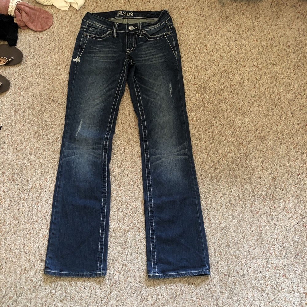 Adiktd Bootcut Jeans